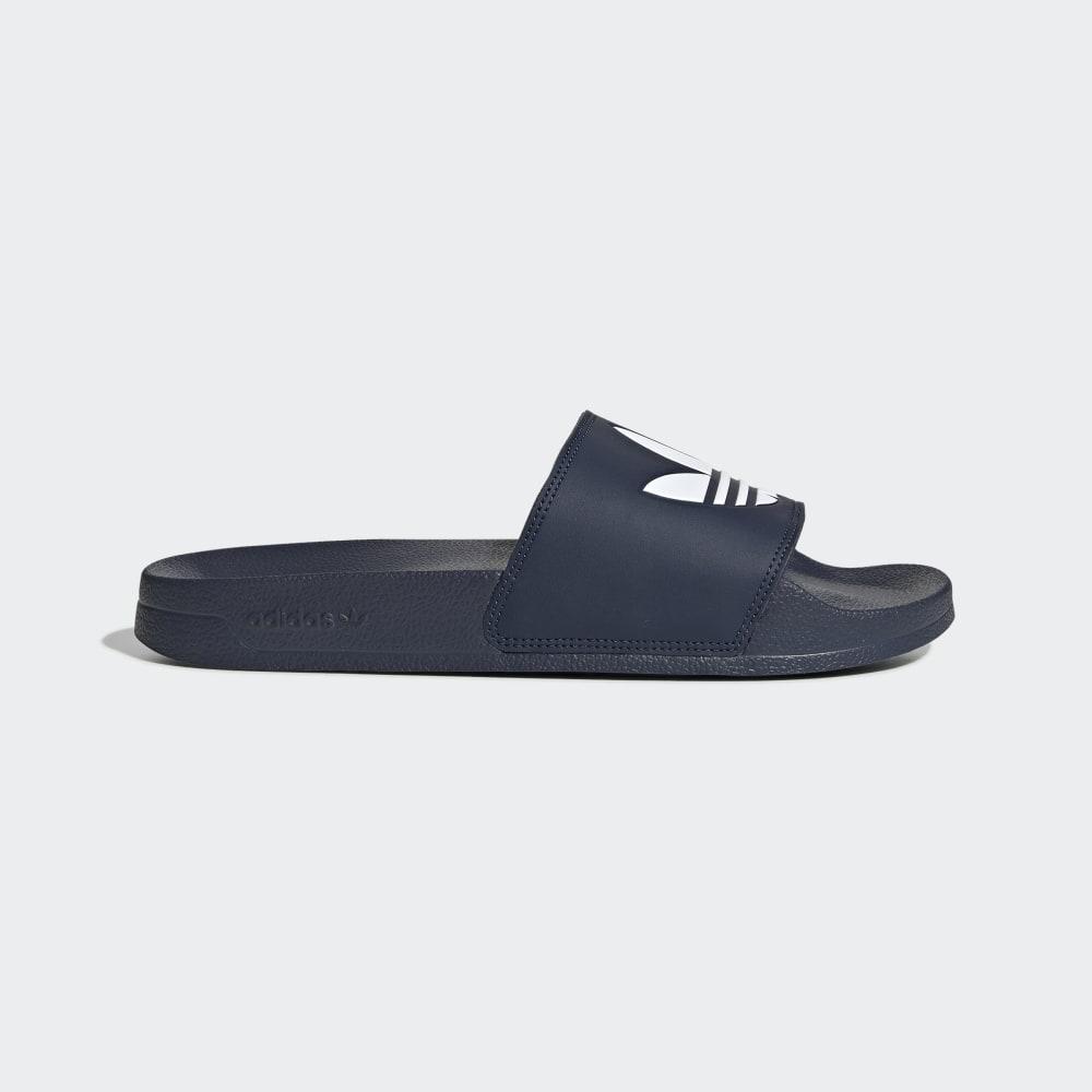 Adidas Men's Adilette Lite Slides Navy/White Ireland FU8299